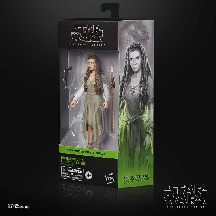 Star Wars: The Black Series 6" Princess Leia (Ewok Village) Gallery Image 10