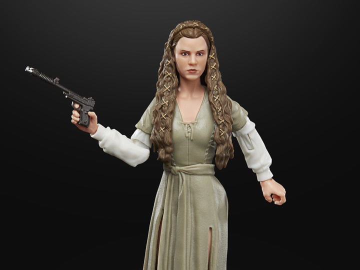 Star Wars: The Black Series 6" Princess Leia (Ewok Village) Gallery Image 1