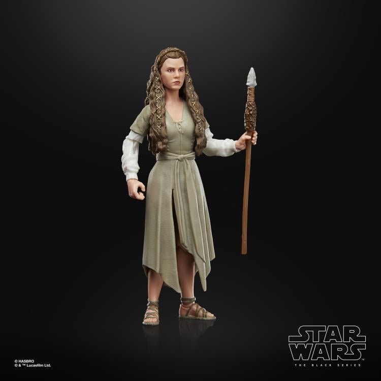 Star Wars: The Black Series 6" Princess Leia (Ewok Village) Gallery Image 4