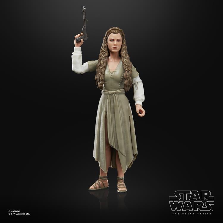 Star Wars: The Black Series 6" Princess Leia (Ewok Village) Gallery Image 6