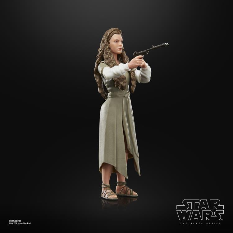 Star Wars: The Black Series 6" Princess Leia (Ewok Village) Gallery Image 7
