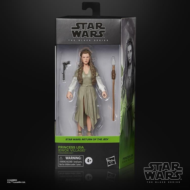 Star Wars: The Black Series 6" Princess Leia (Ewok Village) Gallery Image 9