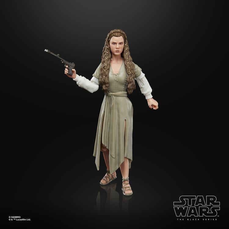 Star Wars: The Black Series 6" Princess Leia (Ewok Village) Gallery Image 5