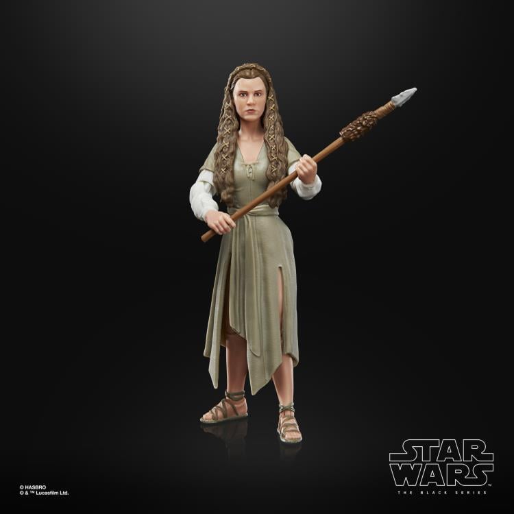 Star Wars: The Black Series 6" Princess Leia (Ewok Village) Gallery Image 8
