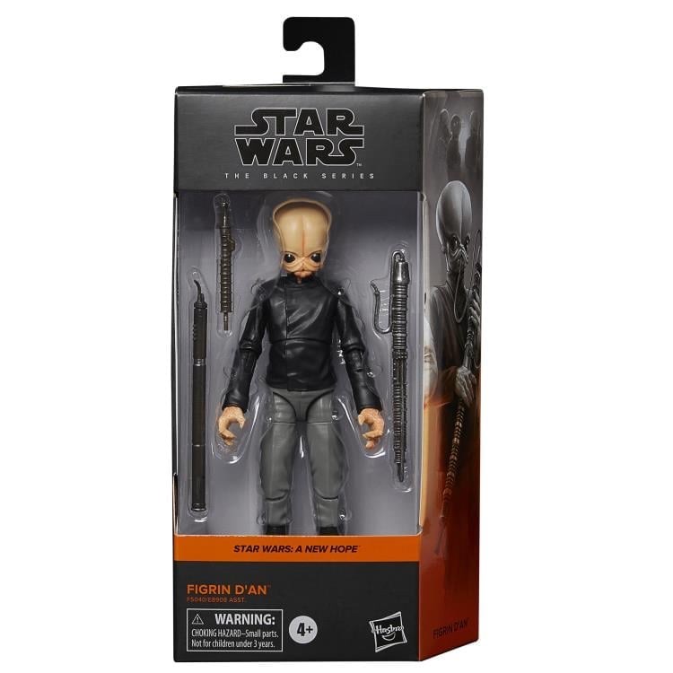 Star Wars: The Black Series 6" Figrin D'an (A New Hope) Gallery Image 11