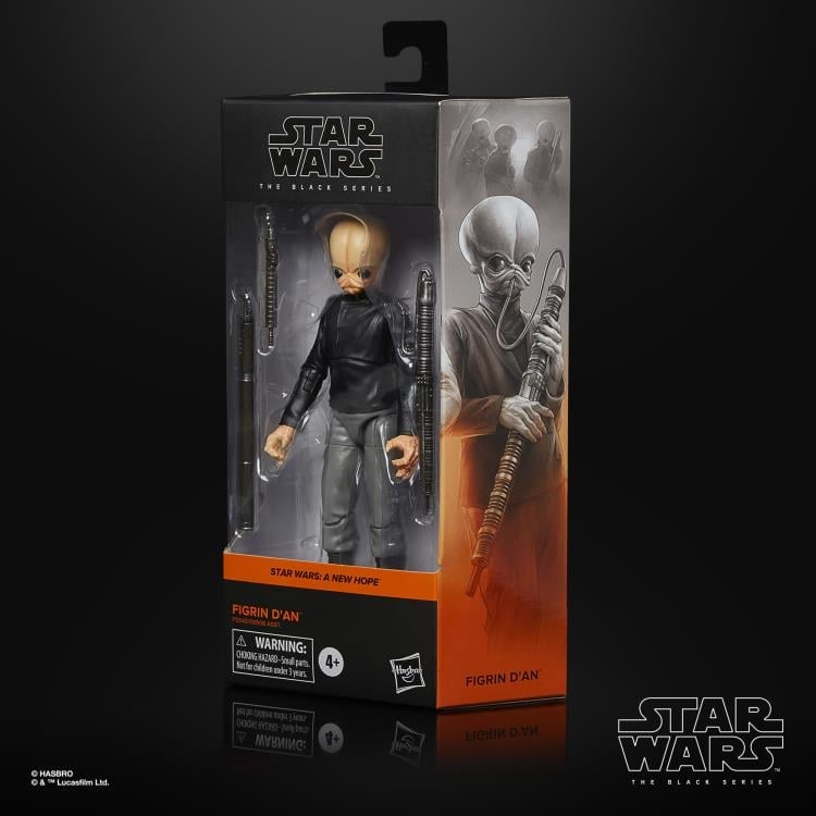 Star Wars: The Black Series 6" Figrin D'an (A New Hope) Gallery Image 10