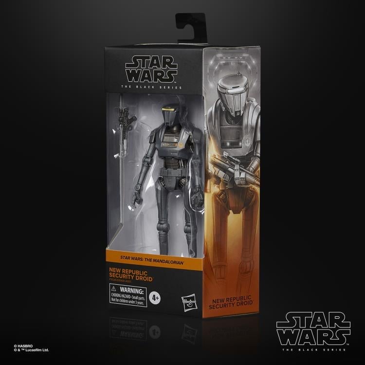 Star Wars: The Black Series 6" New Republic Security Droid (The Mandalorian) Gallery Image 9