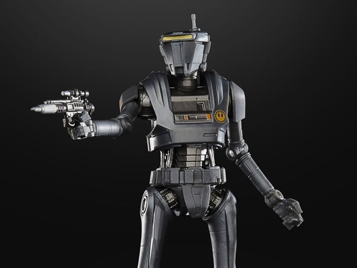 Star Wars: The Black Series 6" New Republic Security Droid (The Mandalorian) Gallery Image 1