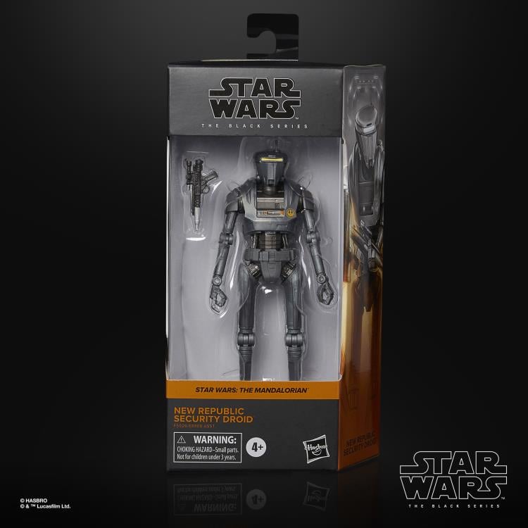 Star Wars: The Black Series 6" New Republic Security Droid (The Mandalorian) Gallery Image 8