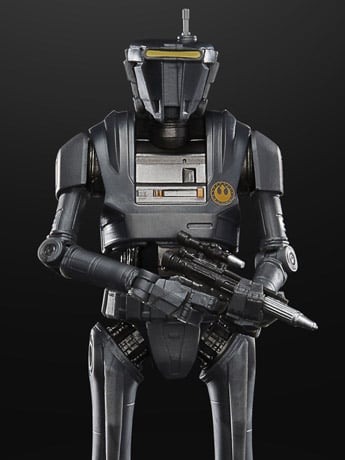 Star Wars: The Black Series 6" New Republic Security Droid (The Mandalorian) Gallery Image 2