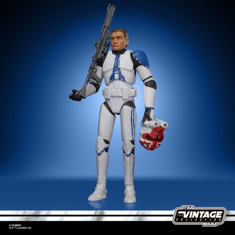 Star Wars: The Vintage Collection 332nd Ahsoka's Clone Trooper (The Clone Wars) Gallery Image 10