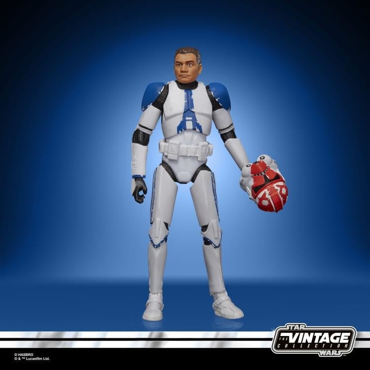 Star Wars: The Vintage Collection 332nd Ahsoka's Clone Trooper (The Clone Wars) Gallery Image 9