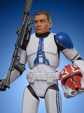 Star Wars: The Vintage Collection 332nd Ahsoka's Clone Trooper (The Clone Wars) Gallery Image 2