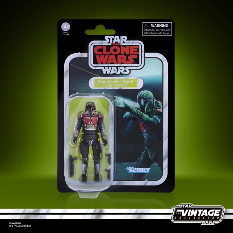 Star Wars: The Vintage Collection Mandalorian Super Commando (The Clone Wars) Gallery Image 10