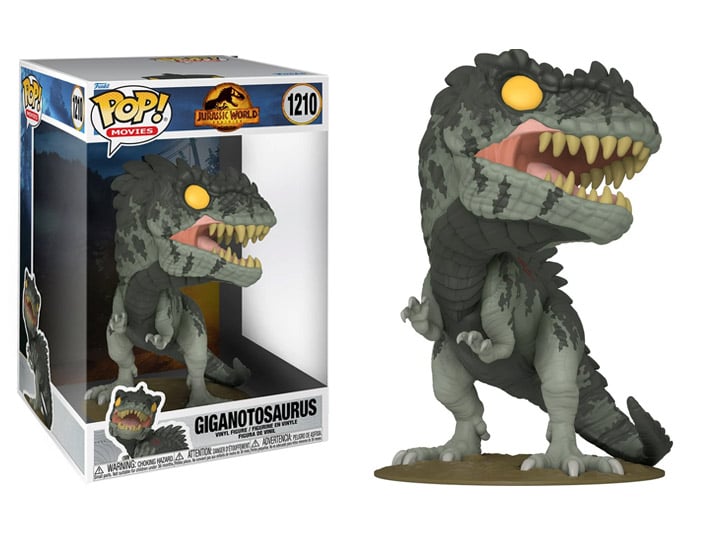 Pop! Movies: Jurassic World: Dominion - 10" Giganotosaurus Gallery Image 1