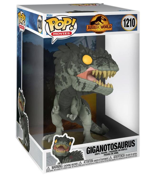 Pop! Movies: Jurassic World: Dominion - 10" Giganotosaurus Gallery Image 4