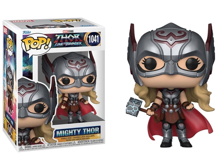 Pop! Marvel: Thor: Love and Thunder - Mighty Thor Gallery Image 1