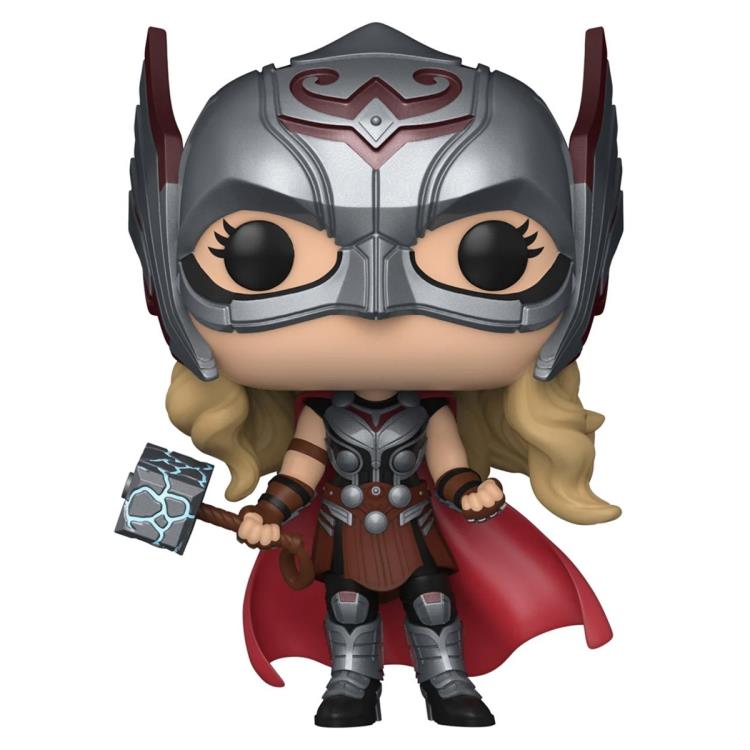 Pop! Marvel: Thor: Love and Thunder - Mighty Thor Gallery Image 3