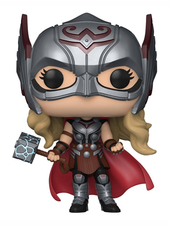 Pop! Marvel: Thor: Love and Thunder - Mighty Thor Gallery Image 2