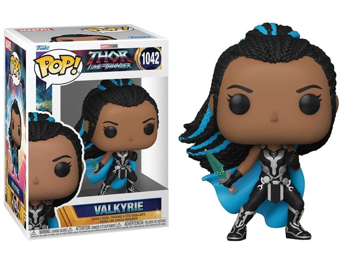 Pop! Marvel: Thor: Love and Thunder - Valkyrie Gallery Image 1