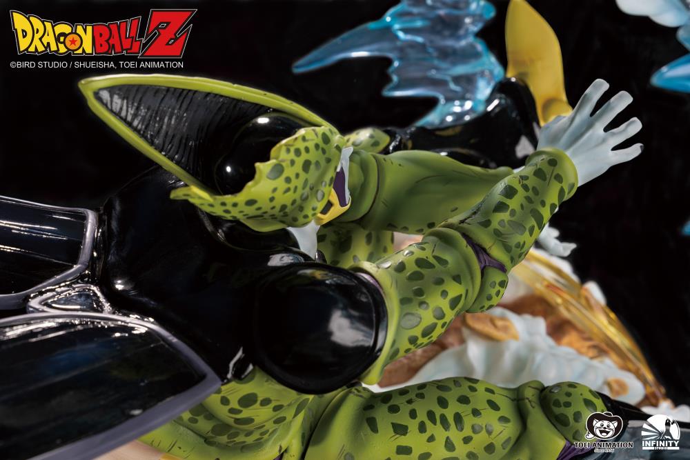Dragon Ball Z Goku & Gohan vs. Cell 1/6 Scale Limited Edition Statue Gallery Image 18