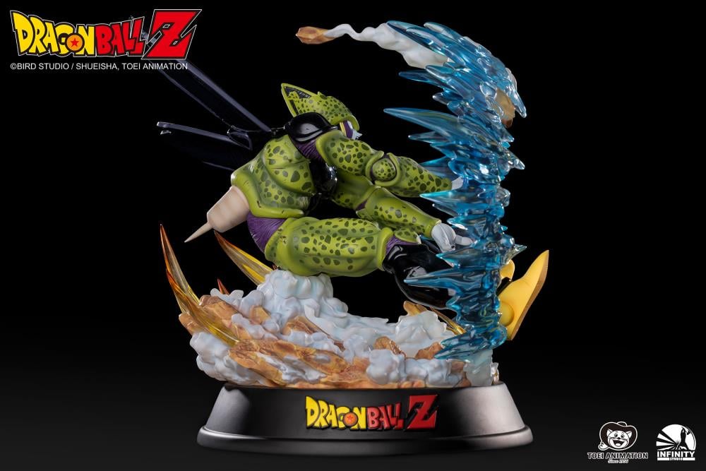 Dragon Ball Z Goku & Gohan vs. Cell 1/6 Scale Limited Edition Statue Gallery Image 14