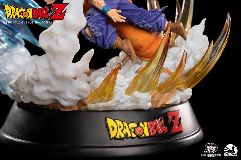 Dragon Ball Z Goku & Gohan vs. Cell 1/6 Scale Limited Edition Statue Gallery Image 10