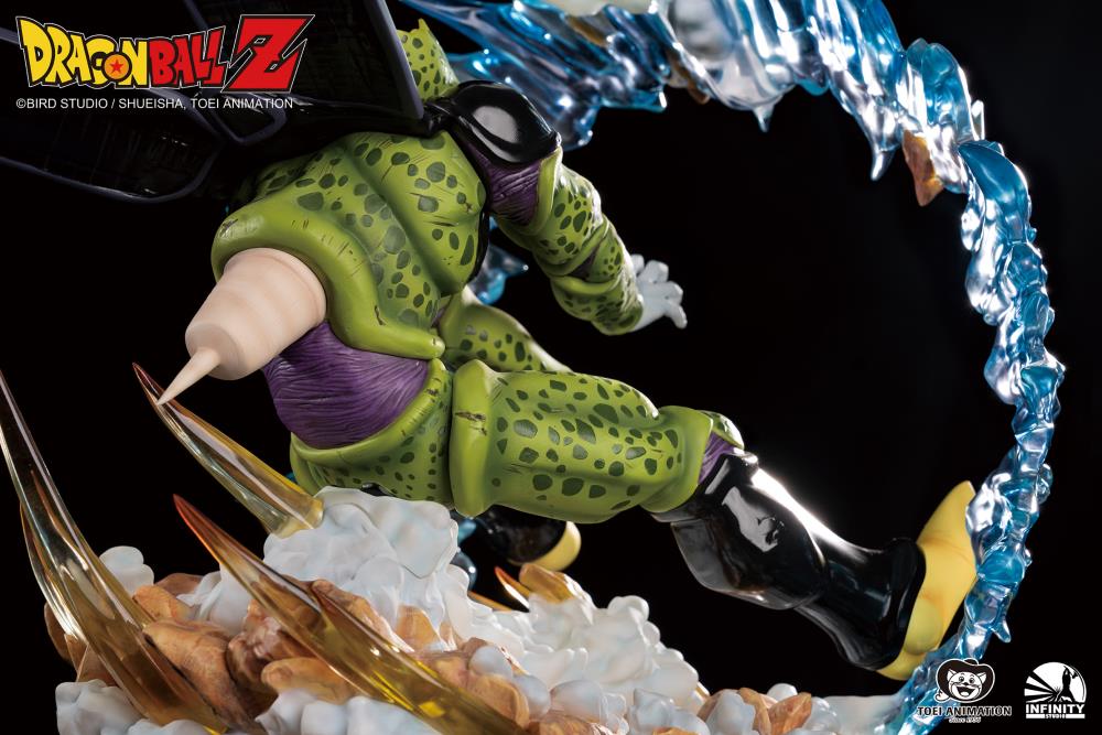 Dragon Ball Z Goku & Gohan vs. Cell 1/6 Scale Limited Edition Statue Gallery Image 20