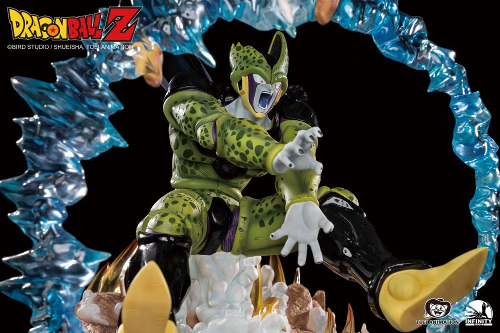 Dragon Ball Z Goku & Gohan vs. Cell 1/6 Scale Limited Edition Statue Gallery Image 17