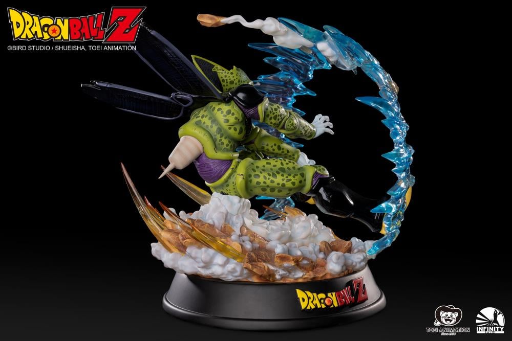 Dragon Ball Z Goku & Gohan vs. Cell 1/6 Scale Limited Edition Statue Gallery Image 15