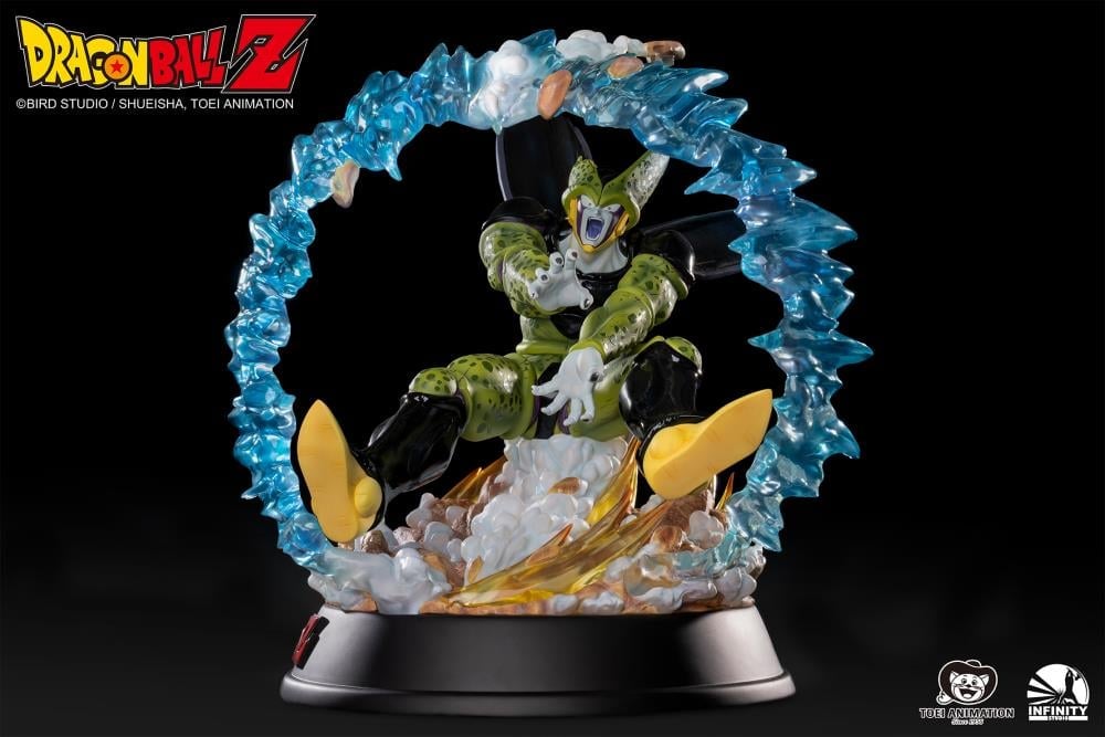 Dragon Ball Z Goku & Gohan vs. Cell 1/6 Scale Limited Edition Statue Gallery Image 13