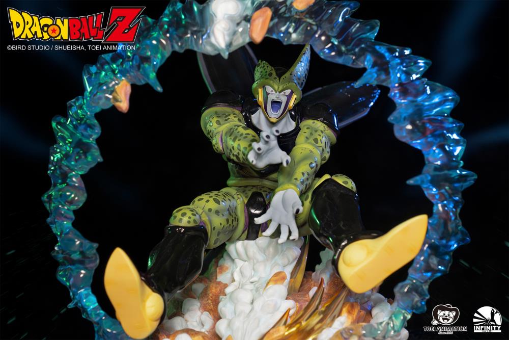 Dragon Ball Z Goku & Gohan vs. Cell 1/6 Scale Limited Edition Statue Gallery Image 16