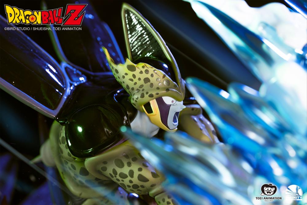 Dragon Ball Z Goku & Gohan vs. Cell 1/6 Scale Limited Edition Statue Gallery Image 19
