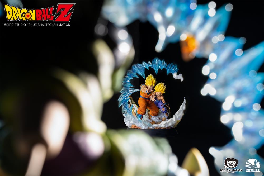 Dragon Ball Z Goku & Gohan vs. Cell 1/6 Scale Limited Edition Statue Gallery Image 24