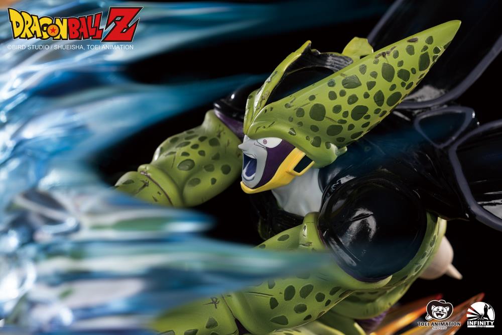 Dragon Ball Z Goku & Gohan vs. Cell 1/6 Scale Limited Edition Statue Gallery Image 21