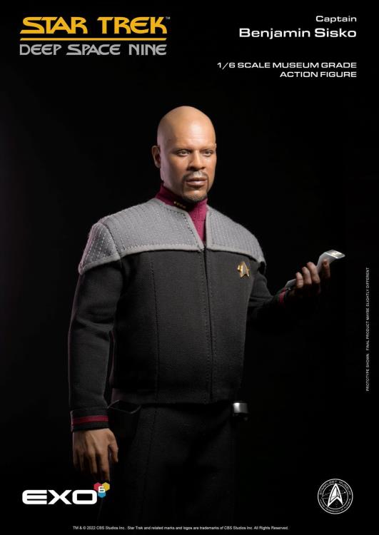Star Trek: Deep Space Nine Captain Benjamin Sisko (Standard Ver.) 1/6 Scale Figure Gallery Image 5