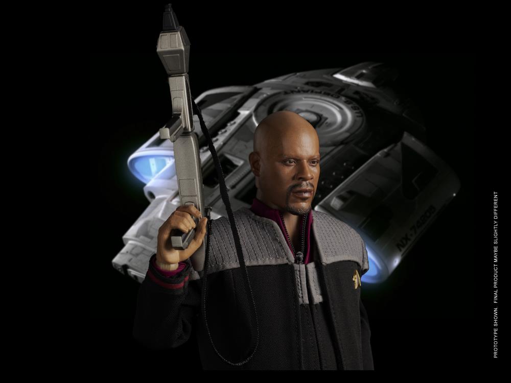 Star Trek: Deep Space Nine Captain Benjamin Sisko (Standard Ver.) 1/6 Scale Figure Gallery Image 8