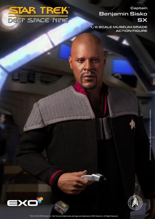 Star Trek: Deep Space Nine Captain Benjamin Sisko (Standard Ver.) 1/6 Scale Figure Gallery Image 10