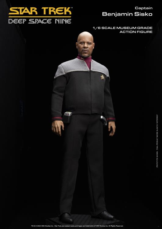 Star Trek: Deep Space Nine Captain Benjamin Sisko (Standard Ver.) 1/6 Scale Figure Gallery Image 4