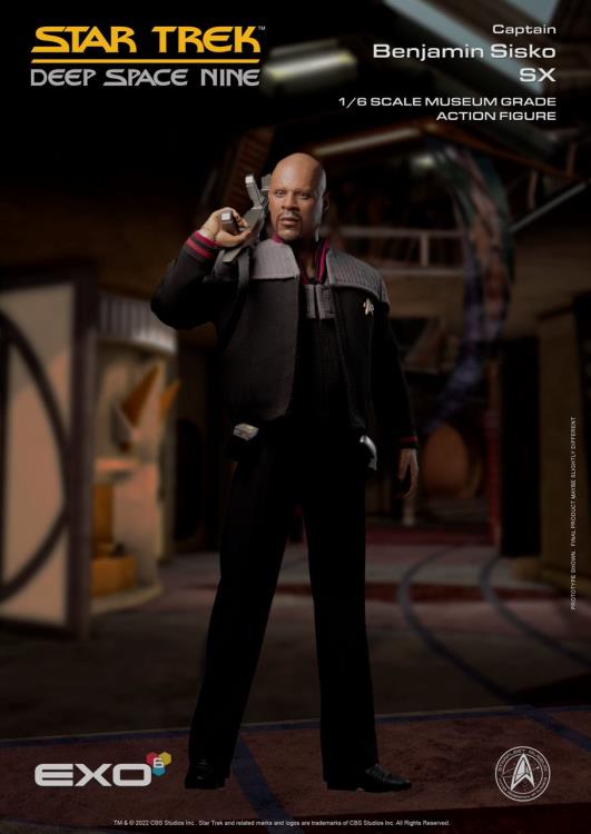 Star Trek: Deep Space Nine Captain Benjamin Sisko (Standard Ver.) 1/6 Scale Figure Gallery Image 3