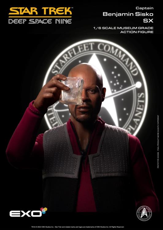 Star Trek: Deep Space Nine Captain Benjamin Sisko (Standard Ver.) 1/6 Scale Figure Gallery Image 11