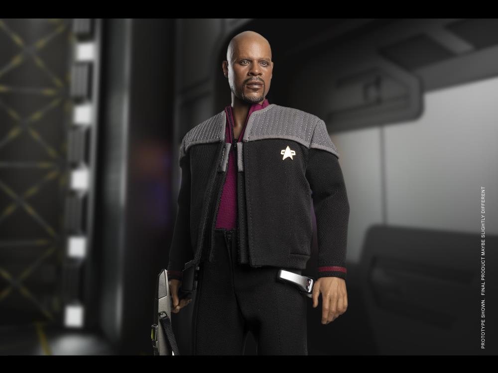Star Trek: Deep Space Nine Captain Benjamin Sisko (Standard Ver.) 1/6 Scale Figure Gallery Image 6