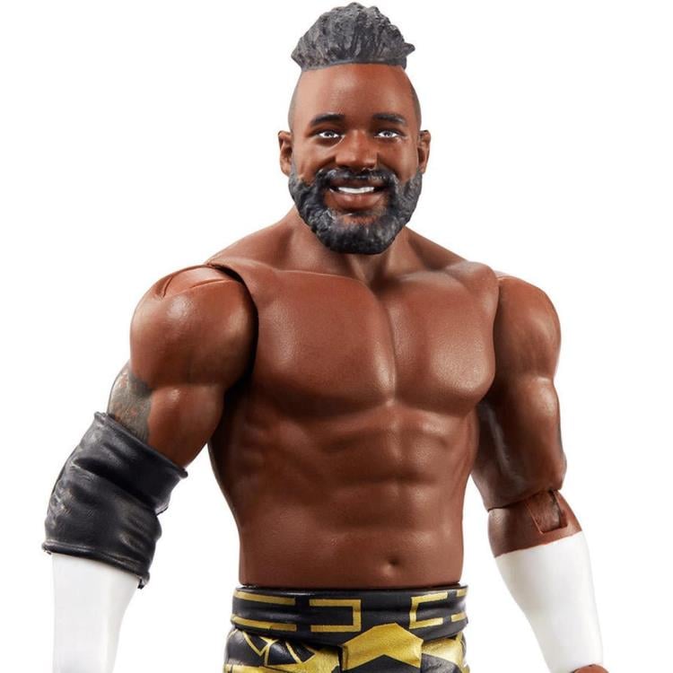WWE Basic Series 133 Cedric Alexander Figure Gallery Image 6