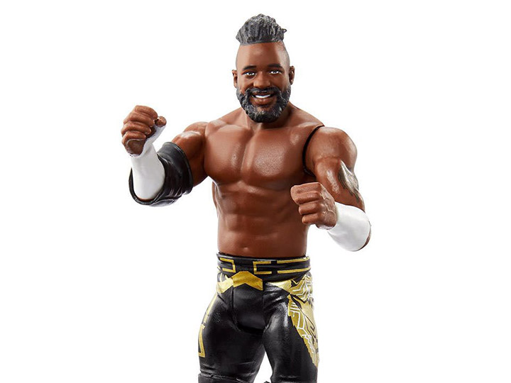 WWE Basic Series 133 Cedric Alexander Figure Gallery Image 1