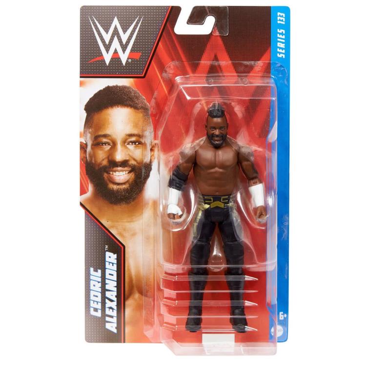 WWE Basic Series 133 Cedric Alexander Figure Gallery Image 7