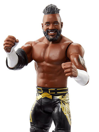 WWE Basic Series 133 Cedric Alexander Figure Gallery Image 2