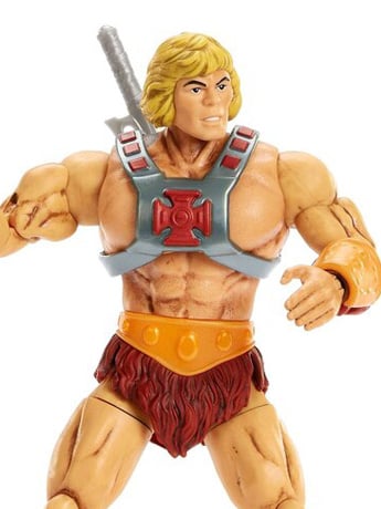 Masters of the Universe 40th Anniversary Masterverse He-Man Gallery Image 2