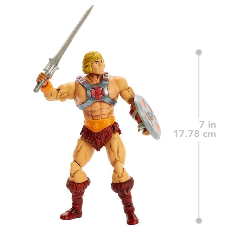 Masters of the Universe 40th Anniversary Masterverse He-Man Gallery Image 7