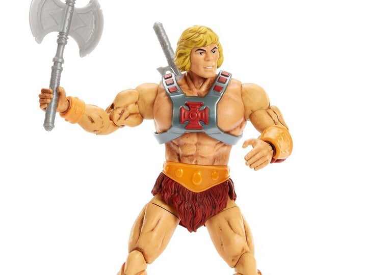 Masters of the Universe 40th Anniversary Masterverse He-Man Gallery Image 1