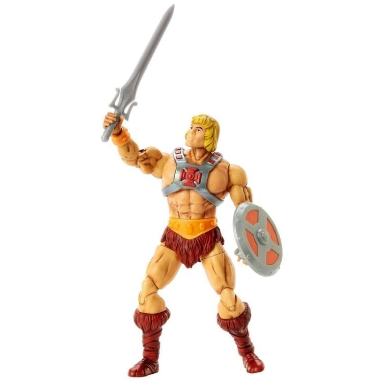 Masters of the Universe 40th Anniversary Masterverse He-Man Gallery Image 4